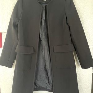 Black Formal Coat